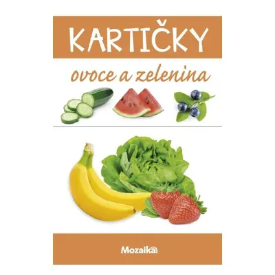 Kartičky Ovoce a zelenina (krabička)