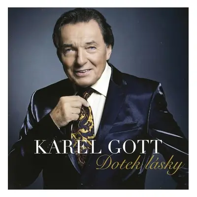 Karel Gott - Dotek lásky CD - Karel Gott