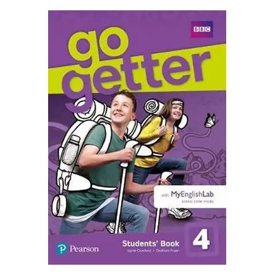 GoGetter 4 Students´ Book w/ MyEnglishLab - Jayne Croxford