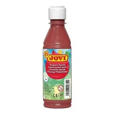 JOVI temperová barva 250ml v lahvi hnědá