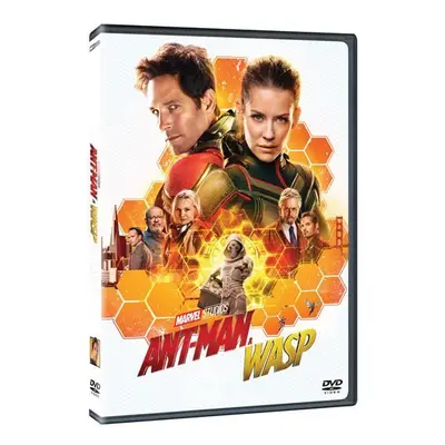 Ant-Man a Wasp DVD