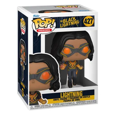 Funko POP Heroes: Black Lightning - Lightning