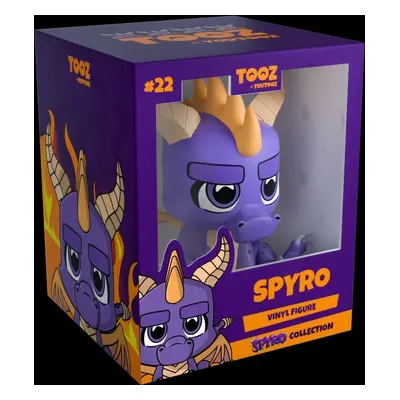 Spyro figurka - Spyro Unimpressed 10 cm (Youtooz)