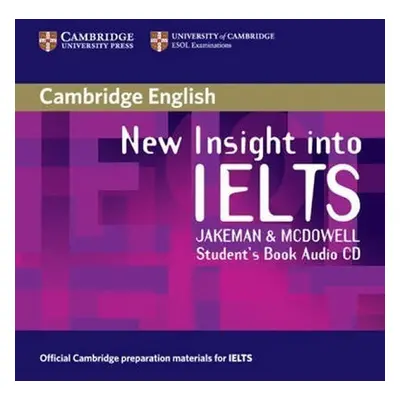 New Insight into IELTS Students Book Audio CD - Vanessa Jakeman