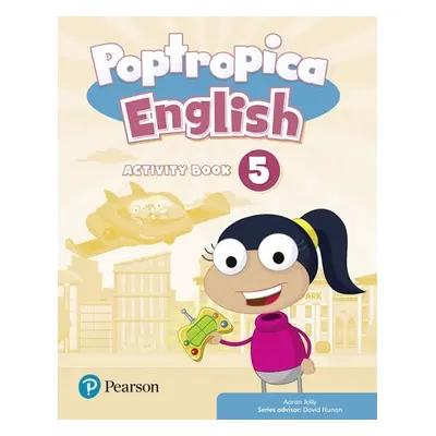 Poptropica English 5 Activity Book - Aaron Jolly