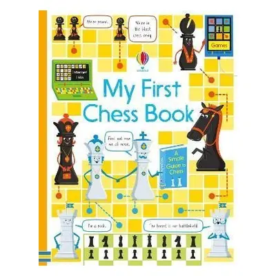 My First Chess book - Katie Daynes