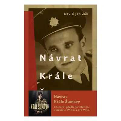 Návrat Krále Šumavy - Román o Josefu Hasilovi - David Jan Žák