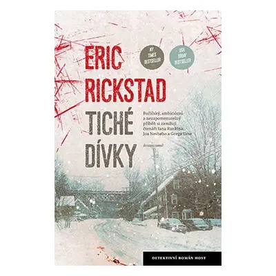 Tiché dívky, 1. vydání - Erik Rickstad