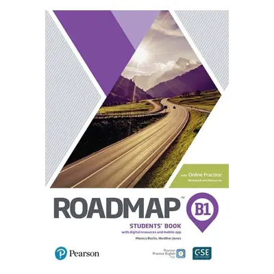 Roadmap B1 Pre-Intermediate Students´ Book with Online Practice, Digital Resources & App Pack - 