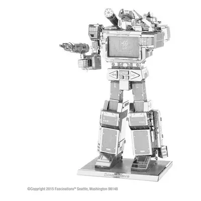 Metal Earth 3D puzzle: Transformers Soundwave