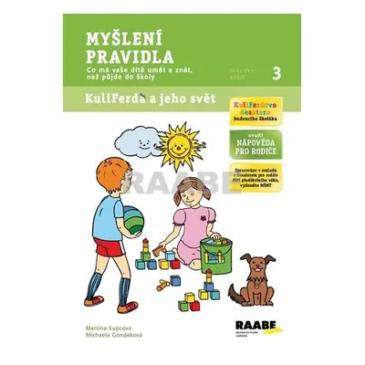 Myšlení, pravidla - pracovní sešit - Michaela Gondeková