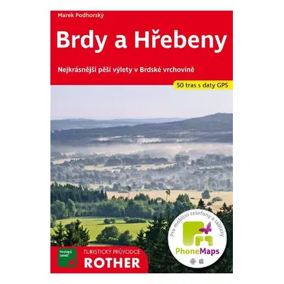 WF 43 Brdy a Hřebeny - Rother