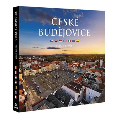 České Budějovice - velké / vícejazyčné - Libor Sváček