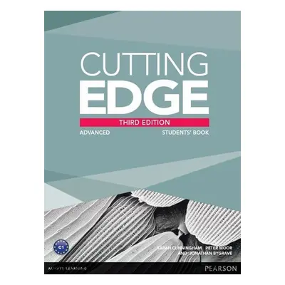 Cutting Edge 3rd Edition Advanced Students´ Book w/ DVD Pack - Sarah Cunningham