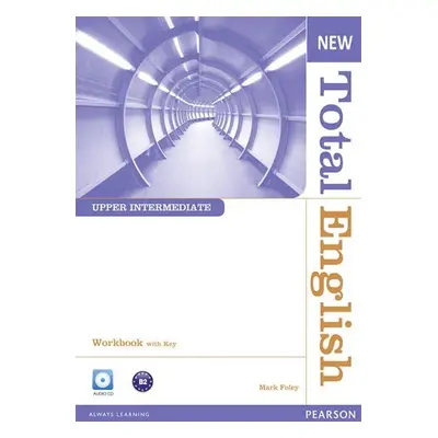 New Total English Upper Intermediate Workbook w/ Audio CD Pack (w/ key) - Mark Foley