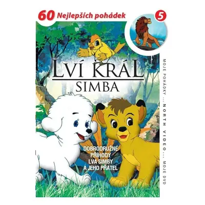 Lví král Simba 05 - DVD pošeta