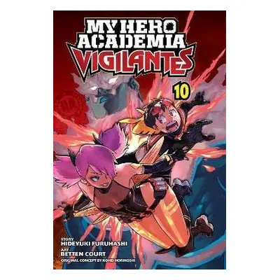 My Hero Academia: Vigilantes 10 - Kóhei Horikoši