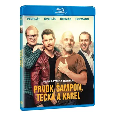 Prvok, Šampón, Tečka a Karel Blu-ray