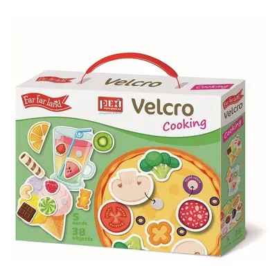 PEXI Velcro skládačky - Vaření (Cooking)