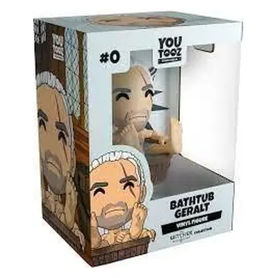 Zaklínač figurka - Bathtub Geralt 10 cm (Youtooz)