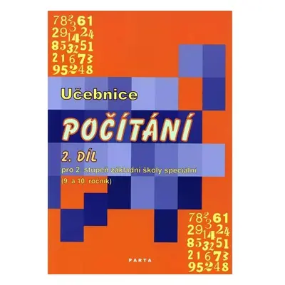 Počítání – 2. díl, učebnice počtů pro 9. a 10. ročník ZŠ speciální - Božena Blažková