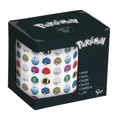 Pokemon Hrnek keramický 315 ml - Pokeball - EPEE