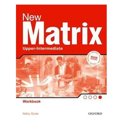 New Matrix Upper Intermediate Workbook International Edition - Kathy Gude