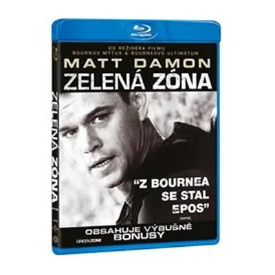 Zelená zóna Blu-ray