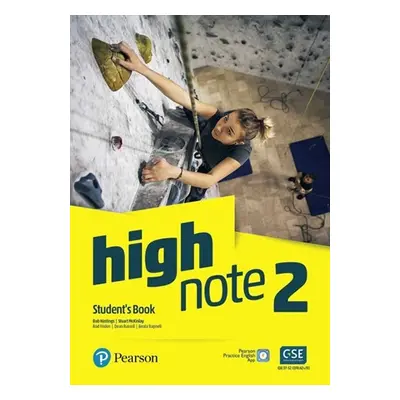 High Note 2 Student´s Book + Basic Pearson Exam Practice (Global Edition) - Bob Hastings