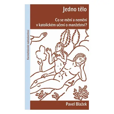 Jedno tělo - Co se mění a nemění v katolickém učení o manželství?, 2. vydání - Pavel Blažek