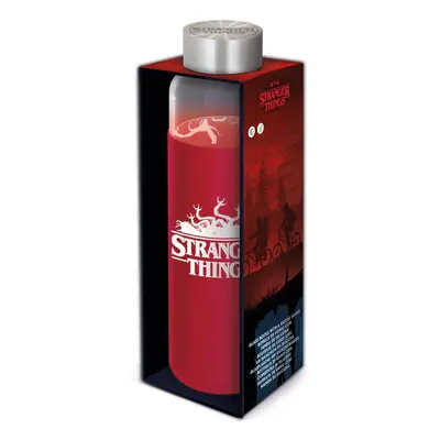 Láhev na pití skleněná - Stranger Things 580 ml - EPEE