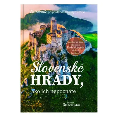 Slovenské hrady, ako ich nepoznáte - Simona Hricišinová