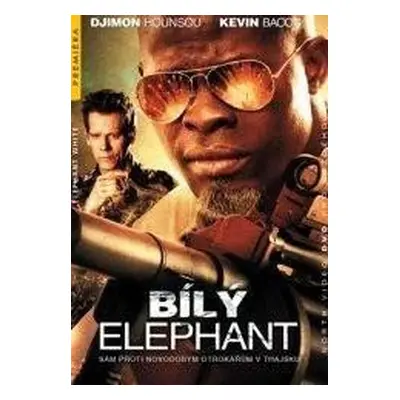 Bílý Elephant - DVD slim box