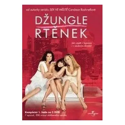 Džungle rtěnek - 2 DVD box