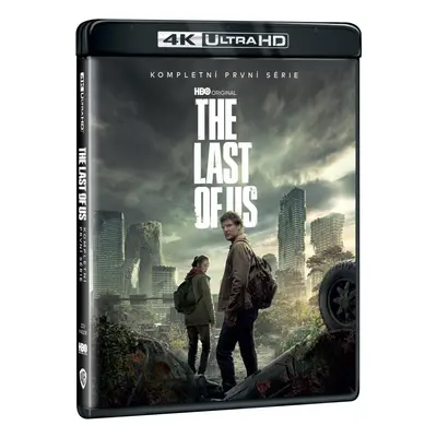 The Last of Us 1. série (4x 4K Ultra HD + Blu-ray)