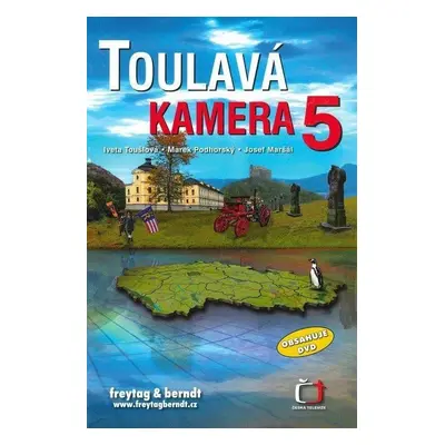 Toulavá kamera 5 + DVD - Marek Podhorský