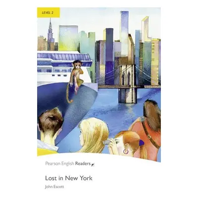 PER | Level 2: Lost In New York Bk/MP3 Pack - John Escott