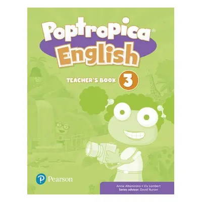 Poptropica English 3 Teacher´s Book w/ Online Game Access Card Pack - Sagrario Salaberri