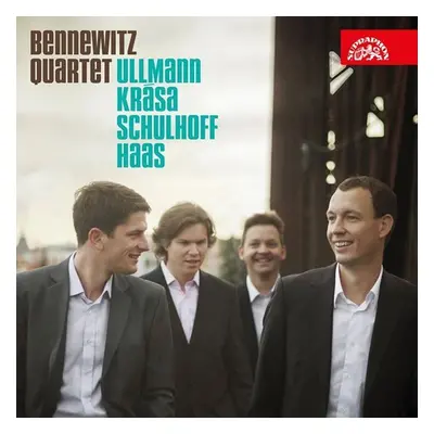 Ullmann * Krása * Schulhoff * Haas - CD - kvarteto Bennewitzovo