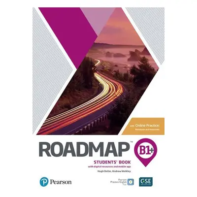 Roadmap B1+ Intermediate Students´ Book with Online Practice, Digital Resources & App Pack - Hug