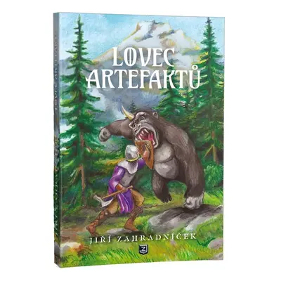 Lovec artefaktů (gamebook) - Jiří Zahradníček