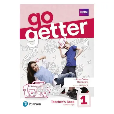 GoGetter 1 Teacher´s Book w/ Extra Online Homework/DVD-ROM - Catherine Bright