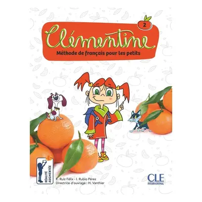 Clémentine 2 - Niveau A1.1 - Livre de l´éleve + DVD - Emilio Felix Ruiz