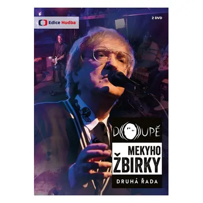 Doupě Mekyho Žbirky: Druhá řada - 2 DVD - Miroslav Žbirka