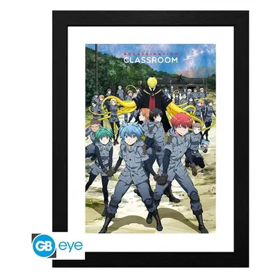 Assassination Classroom Zarámovaný plakát - 3-E Class