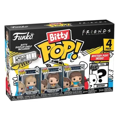 Funko Bitty POP: Friends - 80s Rachel 4PK