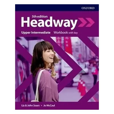 New Headway Upper Intermediate Workbook with Answer Key (5th) - John Soars