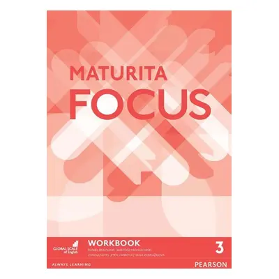 Maturita Focus Czech 3 Workbook - Daniel Brayshaw