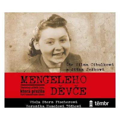 Mengeleho děvče - audioknihovna - Viola Stern Fischerová