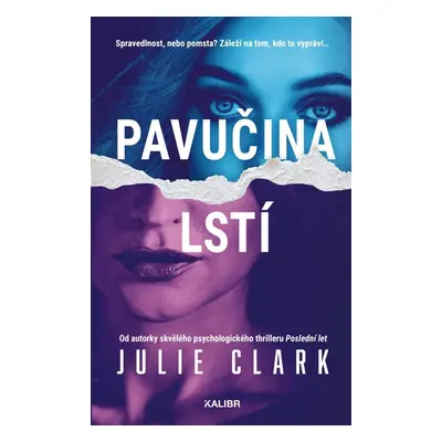 Pavučina lstí - Julie Clark